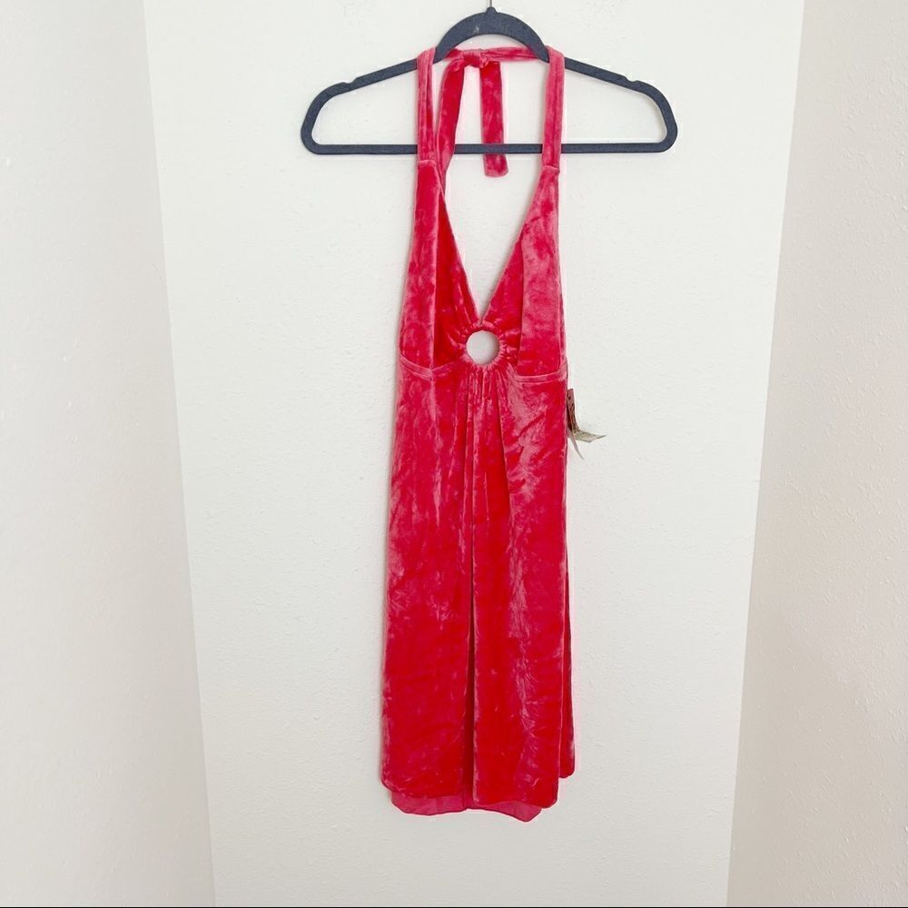 NWT Becca Swim Velvet Halter Swim Cover